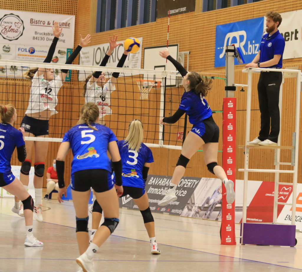 Volleyball 2 Bundesliga Damen Spielplan 22 23 veröffentlicht TV