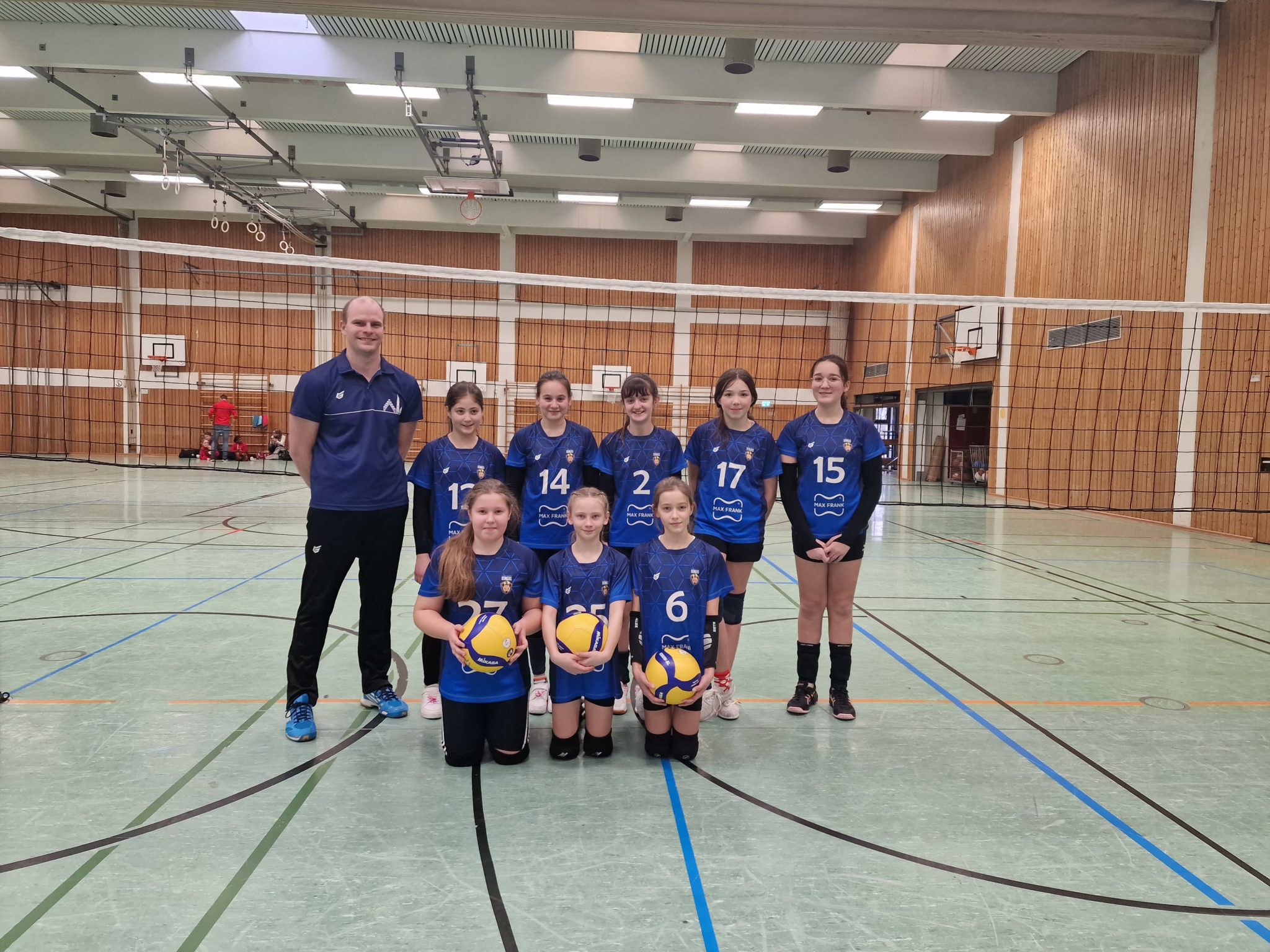 Volleyball Nachwuchs Erneut Mit Guten Leistungen TV Dingolfing E V