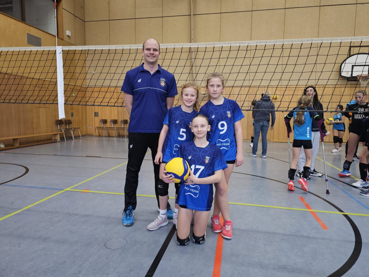 Volleyball U M Dchen Niederbayerischer Vizemeister Tv Dingolfing