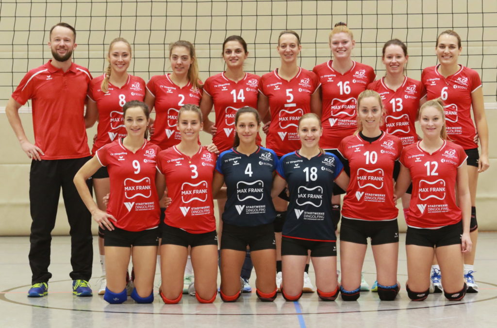 Volleyball Damen 1 2 Bundesliga Tv Dingolfing E V